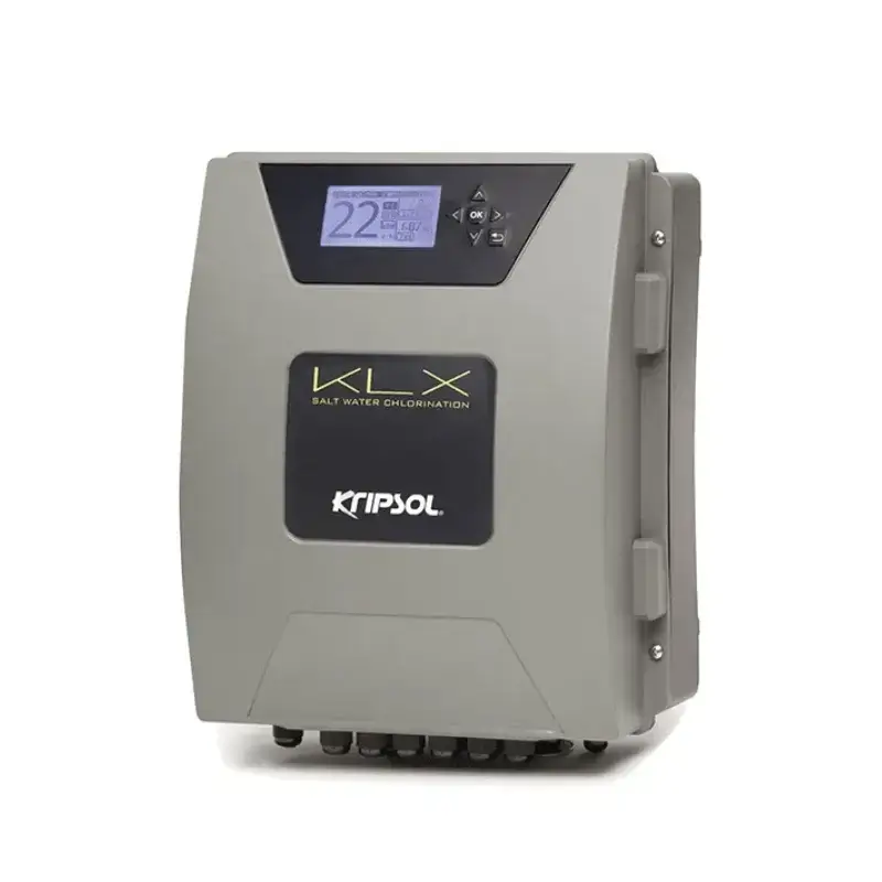 ÉLECTROLYSEURS DE SEL SÉRIE KLX SYSTEM