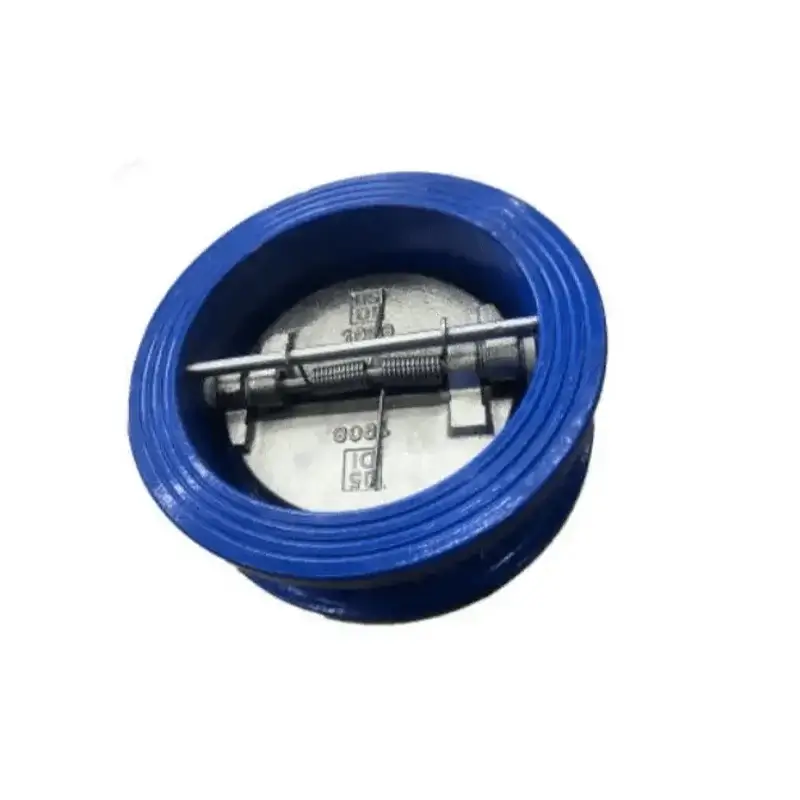 CLAPET DOUBLE BATTANT