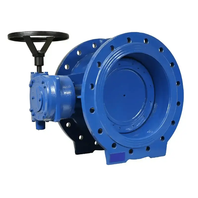 VANNE PAPILLON À DOUBLE EXCENTRATION