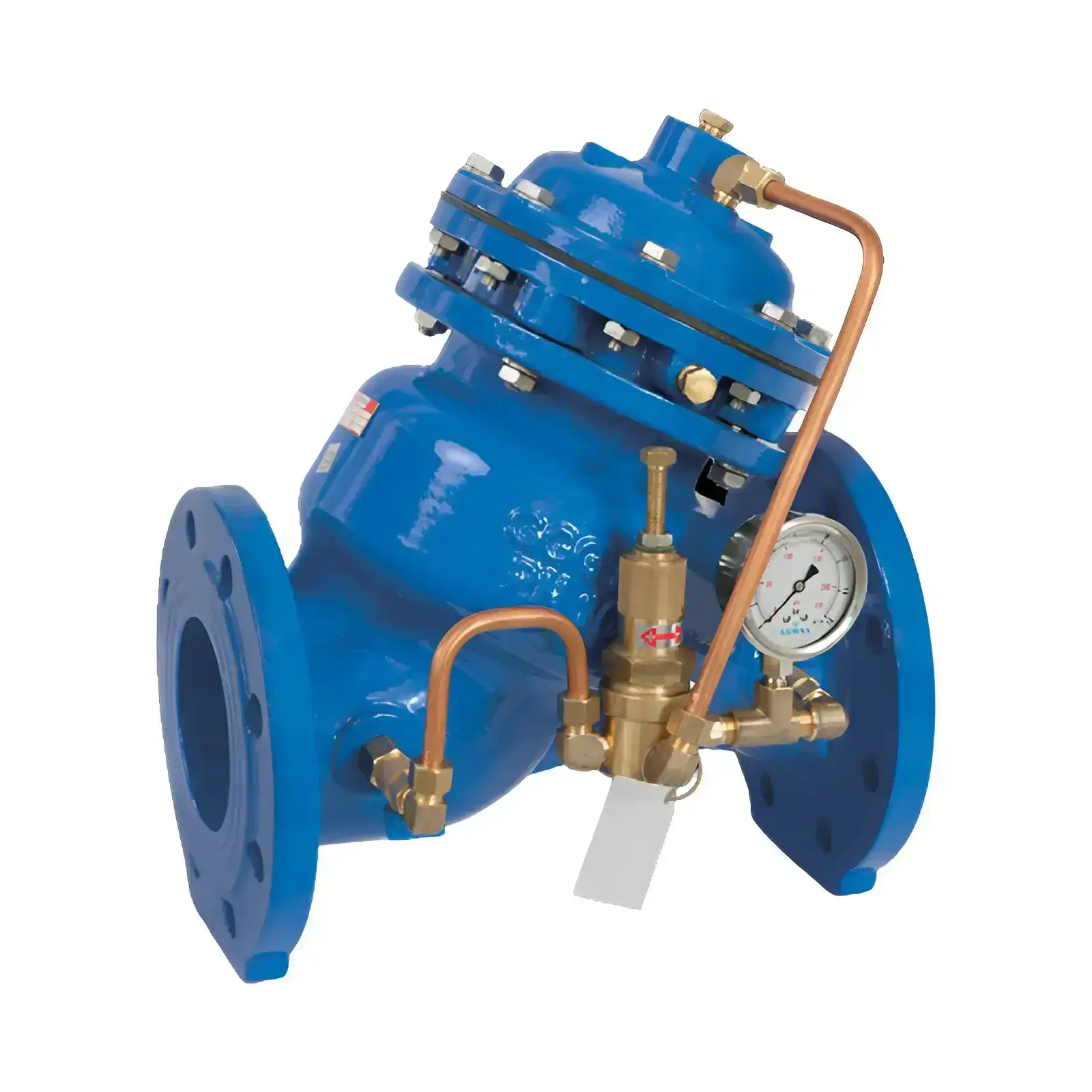 VANNE DE REGULATION MULTI-FONCTIONS