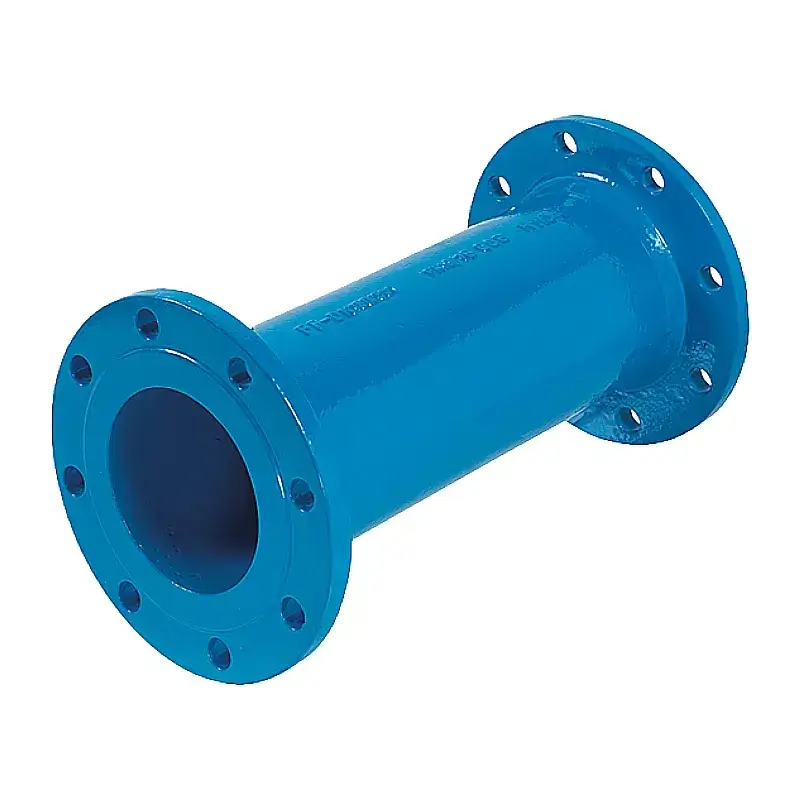 TUYAU A DOUBLE BRIDE