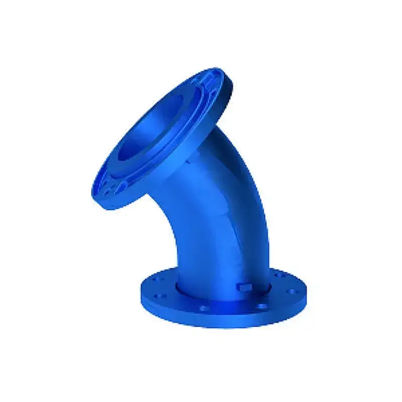 RACCORD COUDE A BRIDE 90°/ 45°