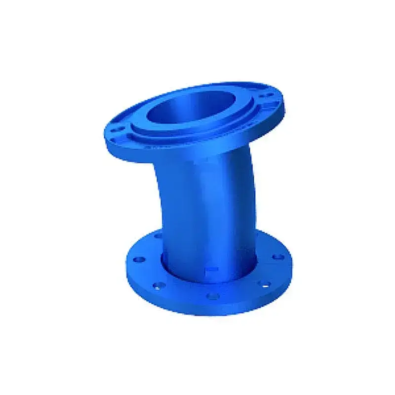 RACCORD COUDE A BRIDE 22.5°/ 11.5°