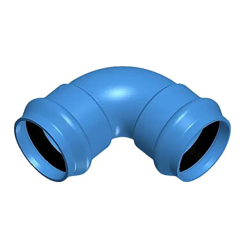 COUDE DOUBLE EMBOUT 90°