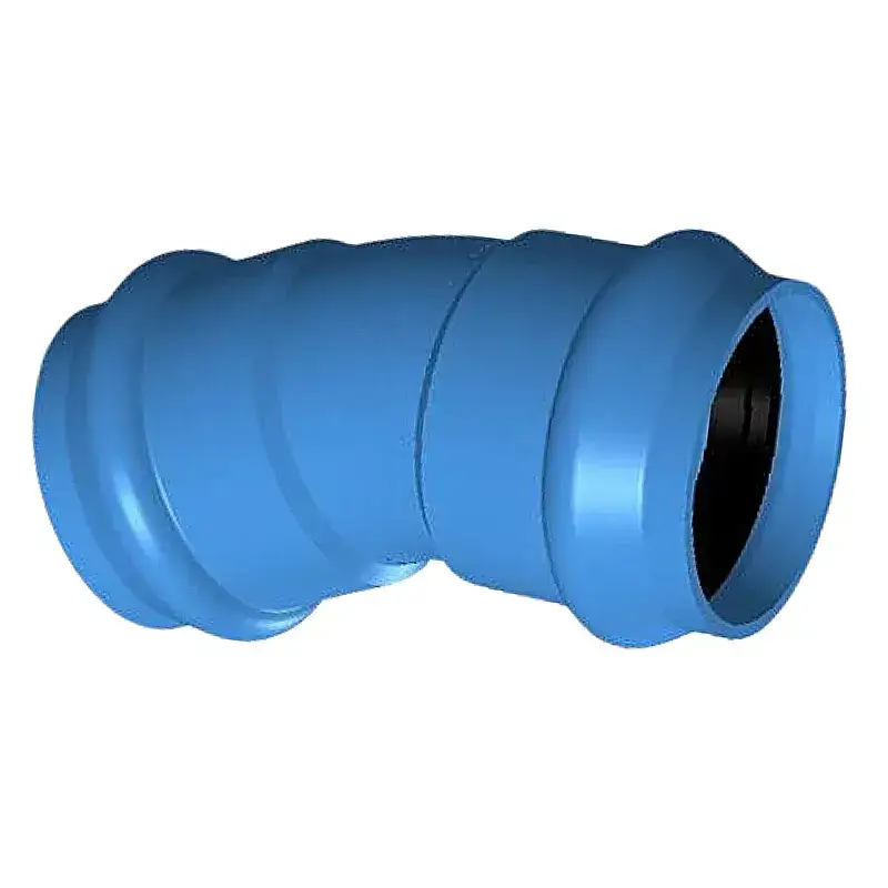 COUDE DOUBLE EMBOUT 45°